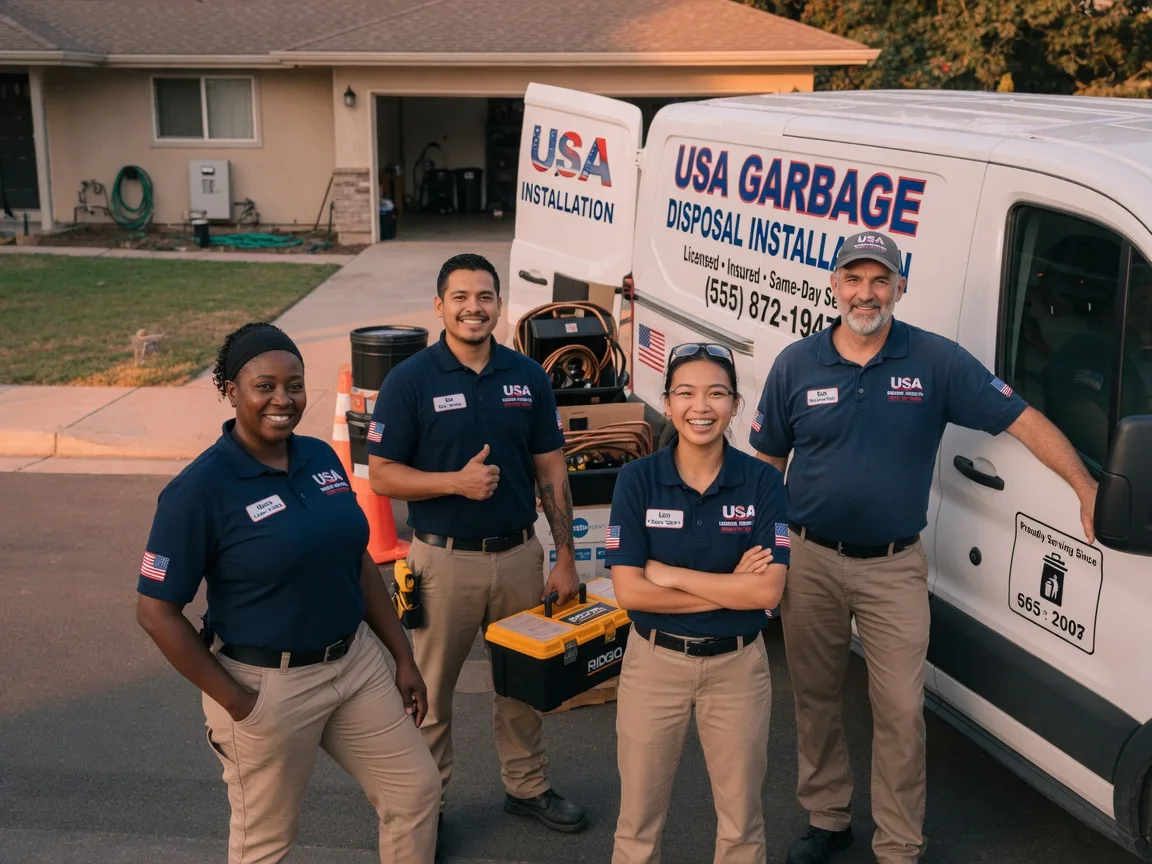 Garbage Disposal Replacement company in Mount Cory, OH